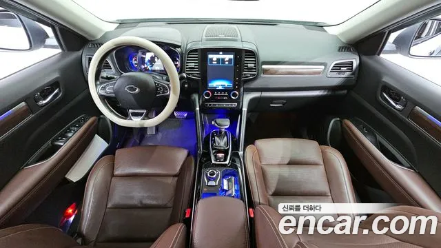 Renault Korea (Samsung) The New QM6 id 2825736 из Кореи 17