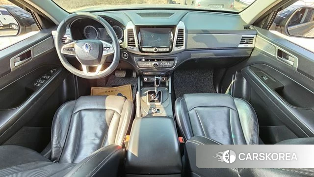 Ssangyong Rexton Sports id 3835023 из Кореи 17