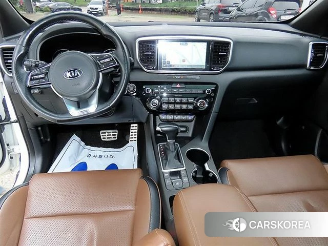 Kia Sportage The Bold id 4642872 из Кореи 17