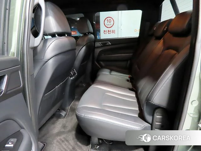 Ssangyong The New Rexton Sport id 4603744 из Кореи 17