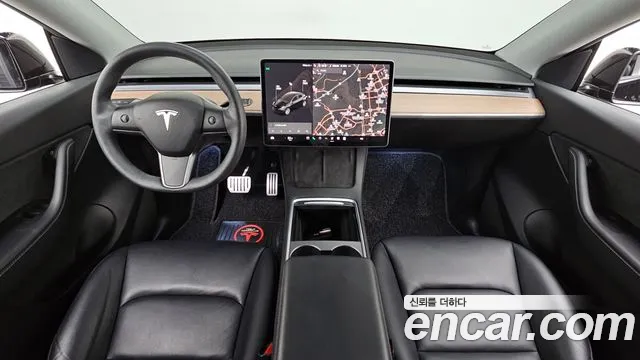 Tesla Model Y id 2689087 из Кореи 17