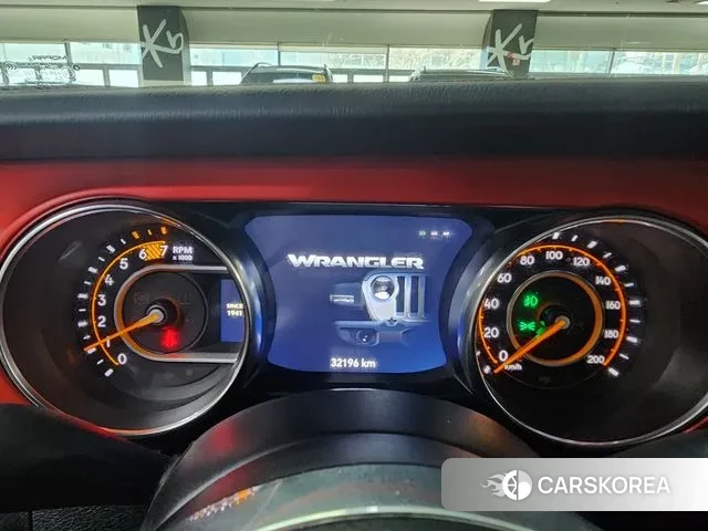 Jeep Wrangler (JL) id 3701183 из Кореи 17