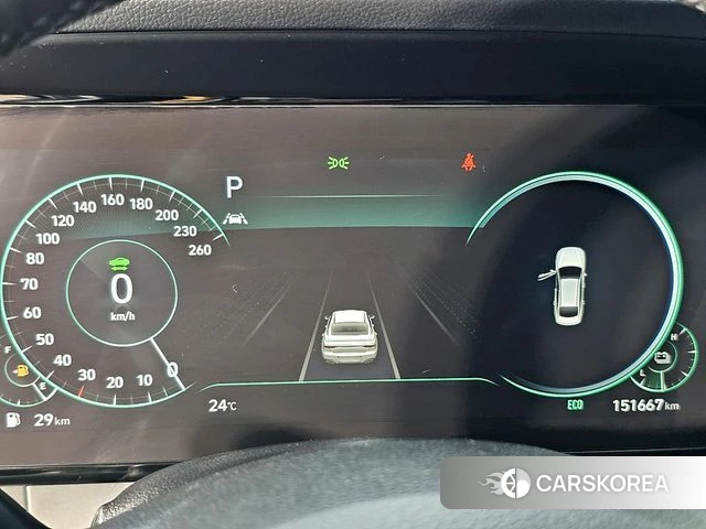 Hyundai The New Grandeur IG Hybrid id 4445326 из Кореи 17
