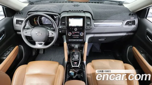 Renault Korea (Samsung) The New QM6 id 2698629 из Кореи 17