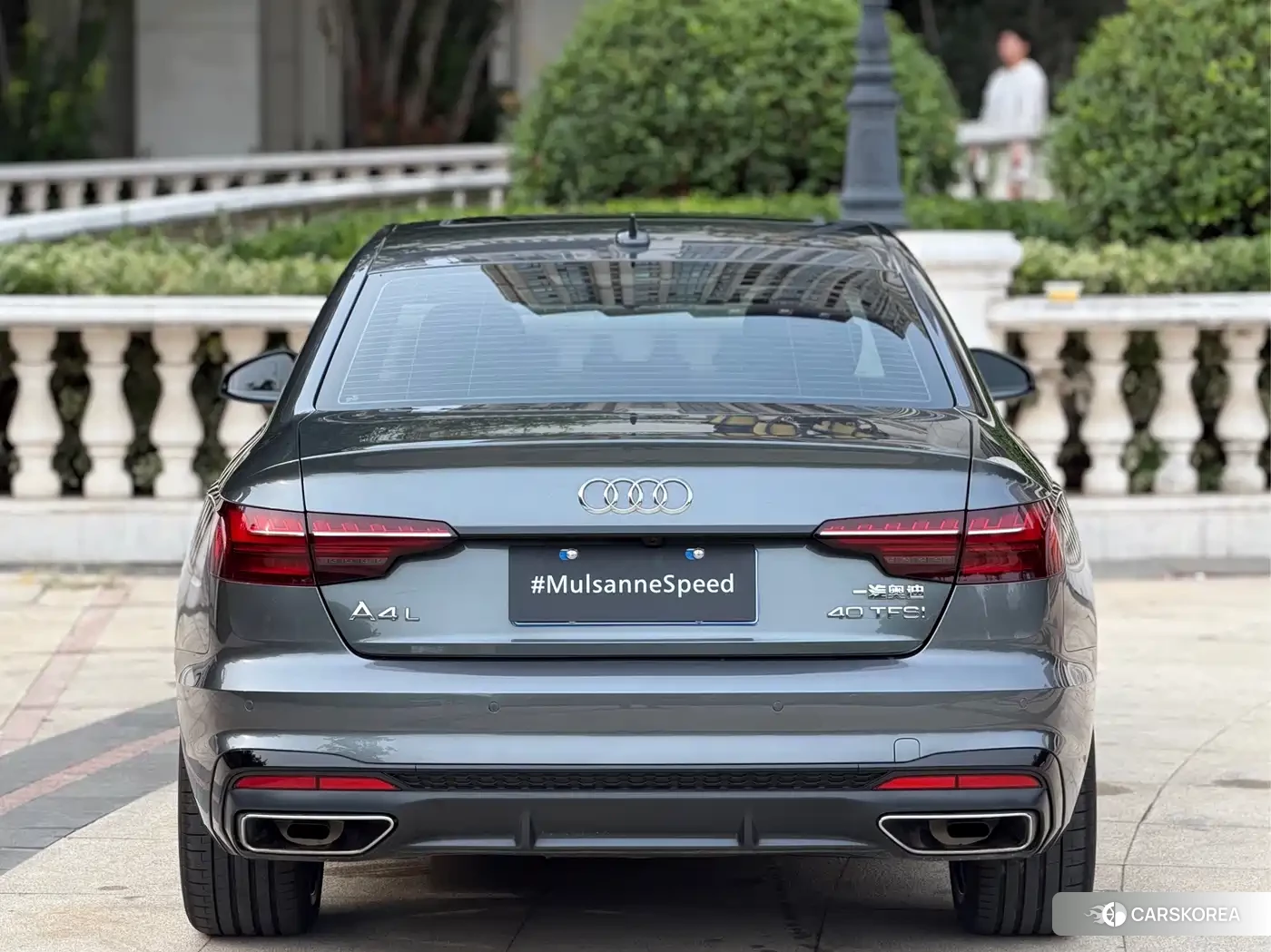 Audi A4L id 4664562 из Китая 13