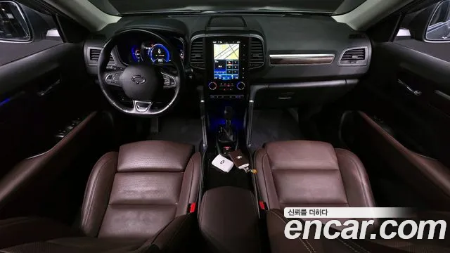 Renault Korea (Samsung) The New QM6 id 2728900 из Кореи 17