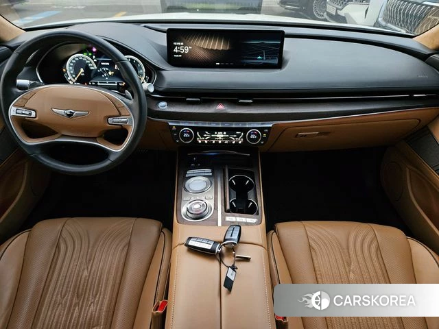Genesis G80 (RG3) id 4705606 из Кореи 17
