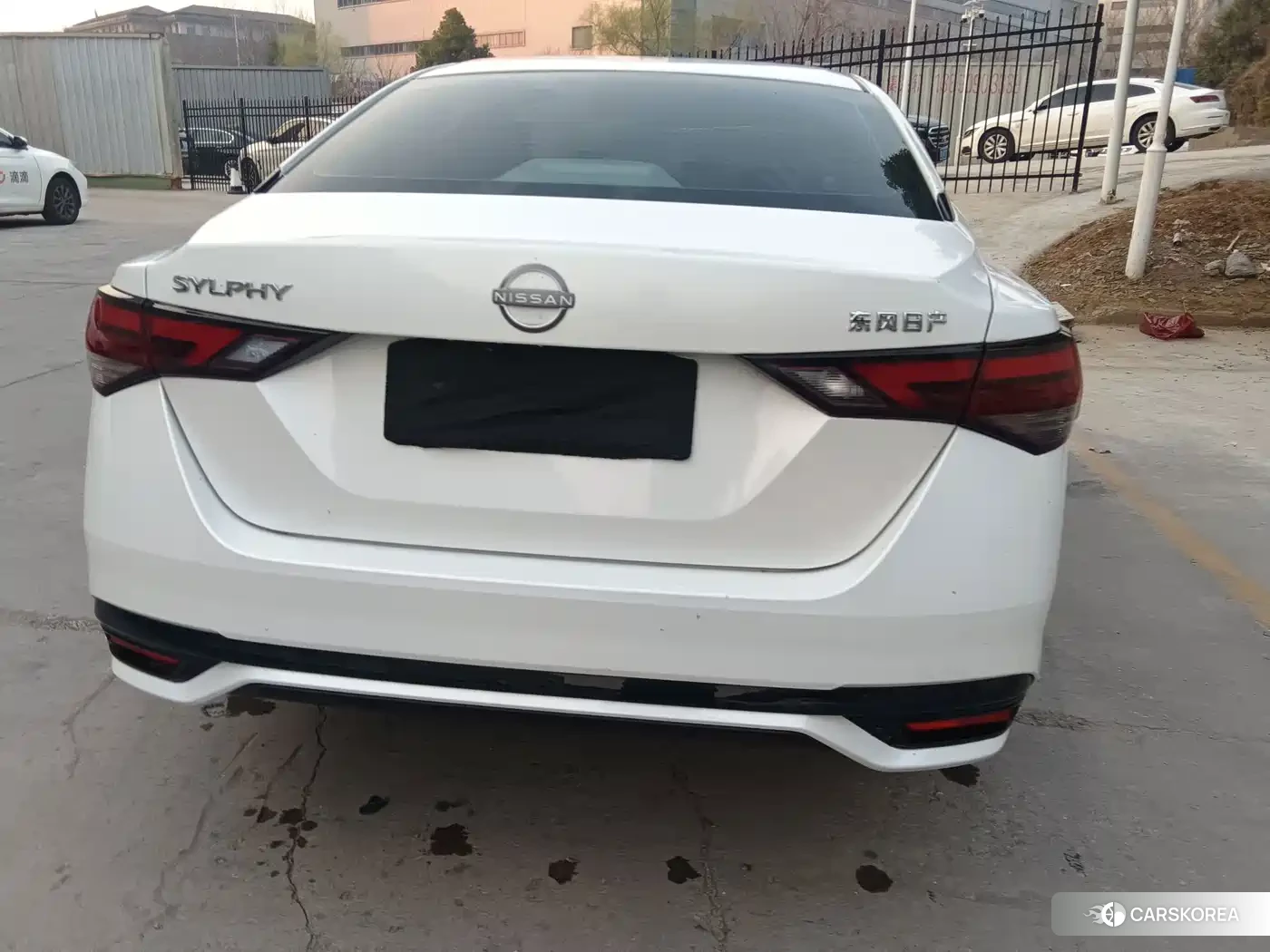 Nissan Sylphy id 4601903 из Китая 11