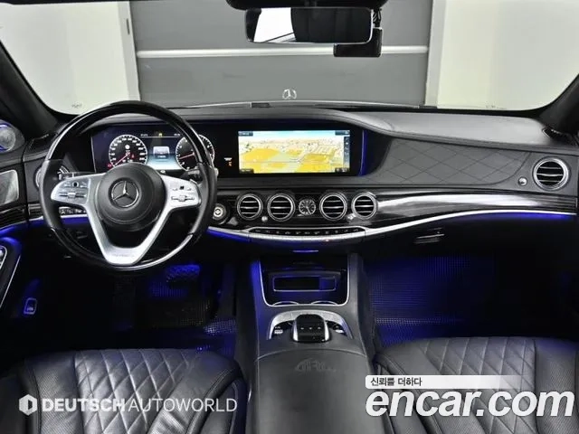 Mercedes-Benz S-Class W222 id 2957031 из Кореи 17