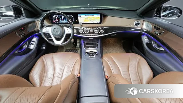 Mercedes-Benz S-Class W222 id 3568648 из Кореи 17