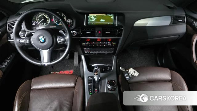 BMW X4 (F26) id 4448203 из Кореи 17