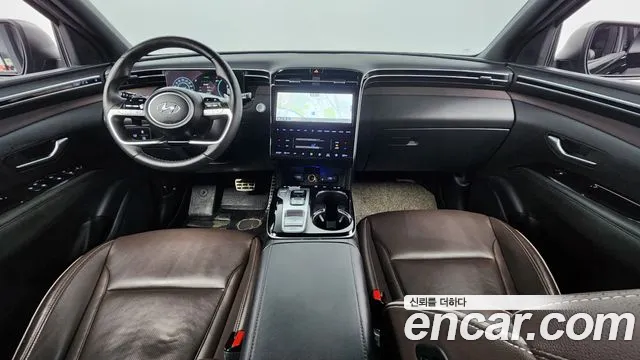 Hyundai Tucson Hybrid (NX4) id 2663638 из Кореи 17