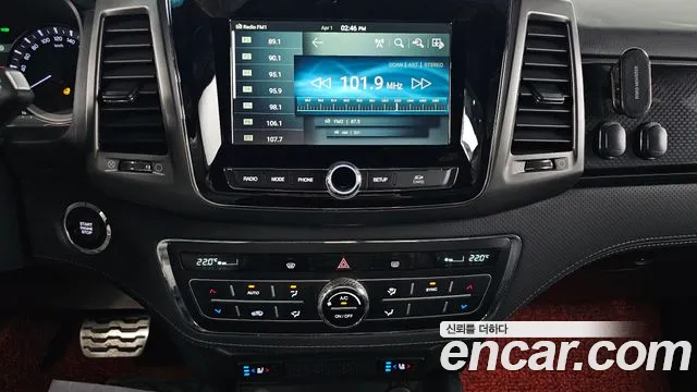 Ssangyong The New Rexton Sports Cannes id 2572694 из Кореи 17