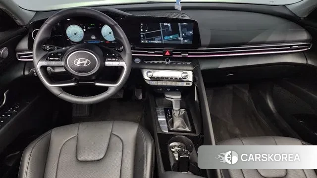 Hyundai The New Avante (CN7) id 2968384 из Кореи 17