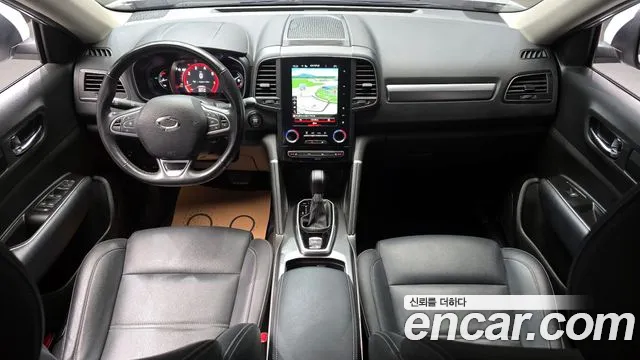 Renault Korea (Samsung) The New QM6 id 2334001 из Кореи 17