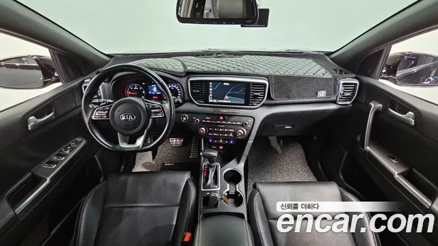 Kia Sportage The Bold id 2235201 из Кореи 17