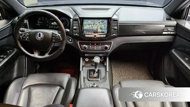 Ssangyong Rexton Sports Cannes id 3243253 из Кореи 17