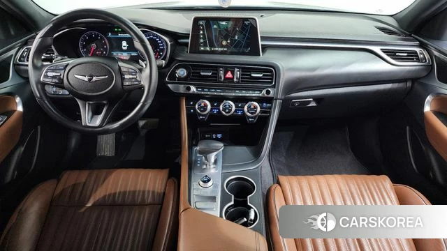Genesis G70 id 4794606 из Кореи 32