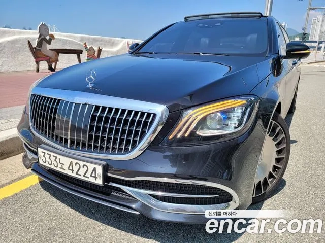 Mercedes-Benz S-Class W222 id 2887193 из Кореи 17