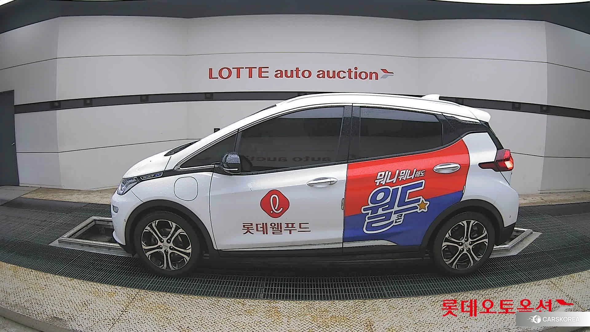 Korea G M Bolt (EV) id 4352425 из Кореи 33