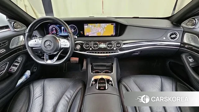 Mercedes-Benz S-Class W222 id 3129541 из Кореи 17