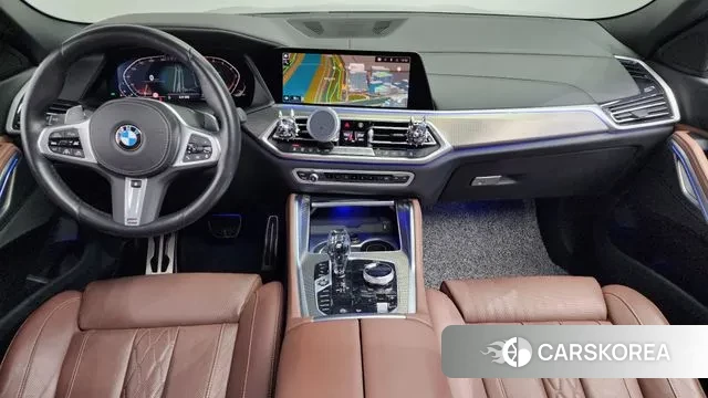 BMW X6 (G06) id 3572228 из Кореи 17