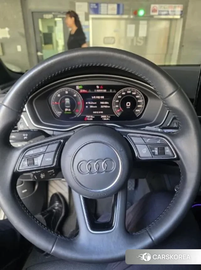 Audi A4 (B9) id 3012915 из Кореи 10