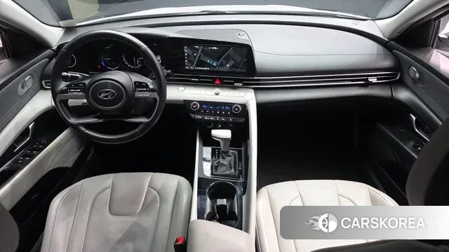 Hyundai Avante Hybrid (CN7) id 3717538 из Кореи 17