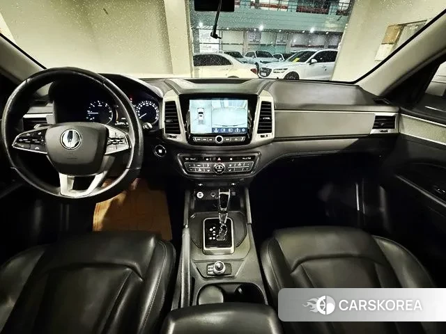 Ssangyong Rexton Sports id 3029444 из Кореи 17