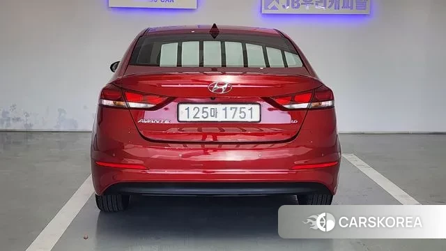 Hyundai Avante AD id 3460273 из Кореи 15