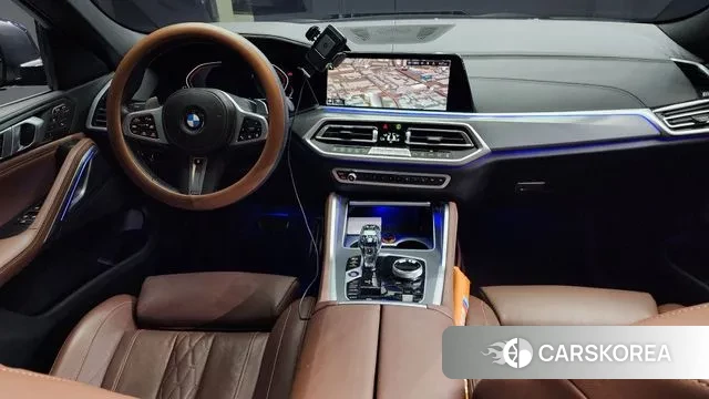 BMW X6 (G06) id 2930605 из Кореи 17