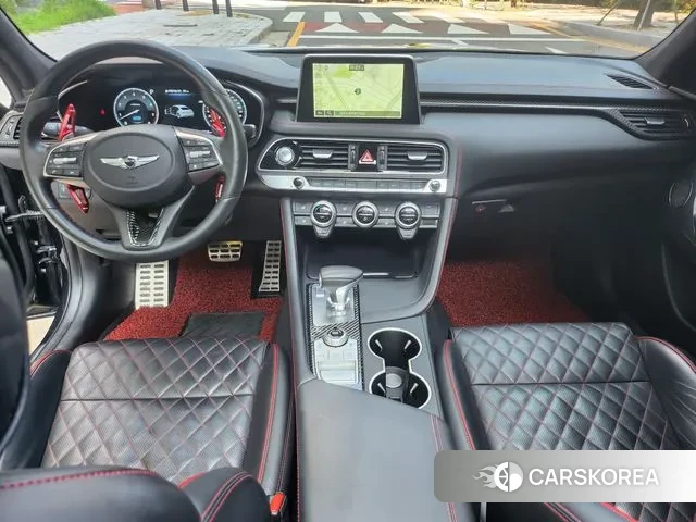 Genesis G70 id 3004200 из Кореи 17
