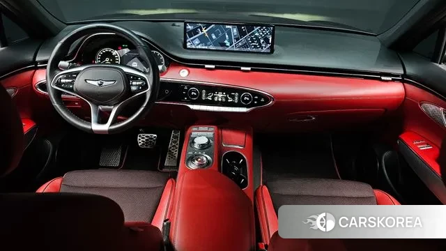 Genesis GV70 id 3421522 из Кореи 17