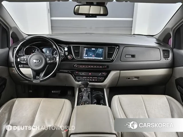 Kia All New Carnival id 3617381 из Кореи 17