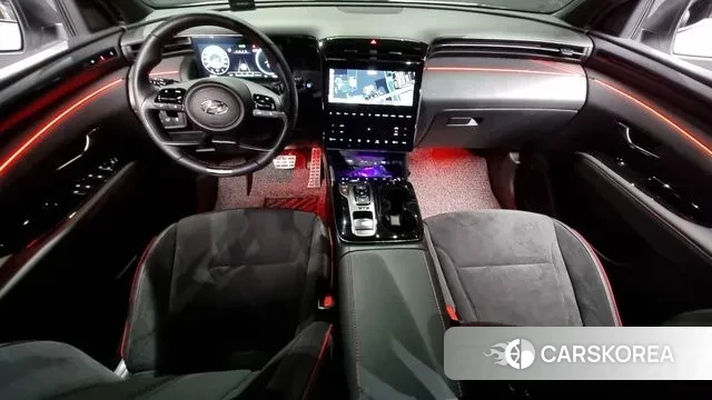 Hyundai The New Tucson (NX4) id 3507885 из Кореи 17