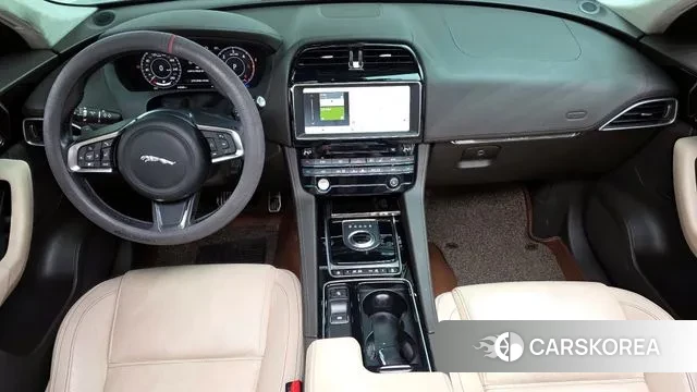 Jaguar F-PACE id 3095549 из Кореи 17