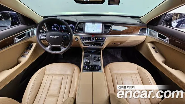 Genesis G80 id 2332074 из Кореи 17