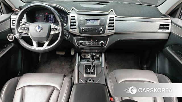 Ssangyong Rexton Sports id 3845665 из Кореи 17