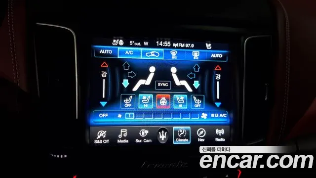 Maserati Levante id 2522017 из Кореи 17