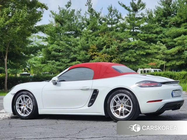 Porsche 718 Boxster id 3242892 из Кореи 13