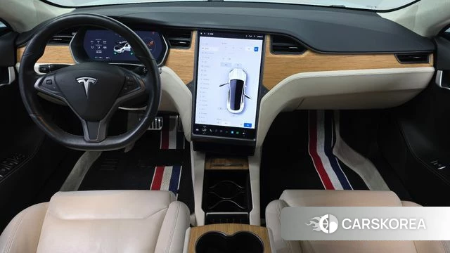 Tesla Model S id 4403255 из Кореи 29