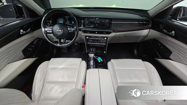 Kia K7 Premier Hybrid id 3853388 из Кореи 17