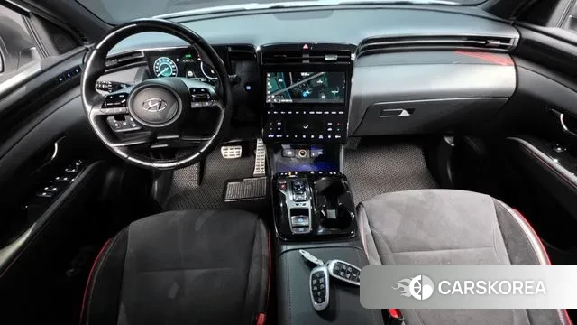 Hyundai Tucson Hybrid (NX4) id 3378915 из Кореи 17