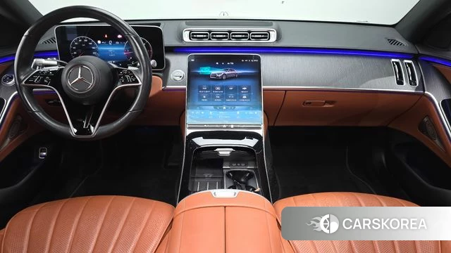 Mercedes-Benz S-Class W223 id 4750155 из Кореи 37