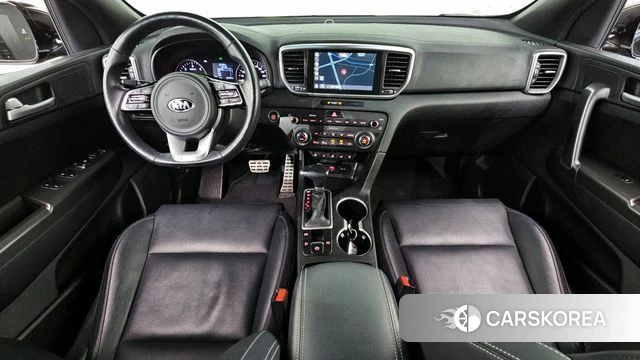 Kia Sportage The Bold id 3834609 из Кореи 17