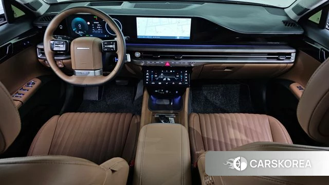 Hyundai Grandeur Hybrid (GN7) id 4847603 из Кореи 17