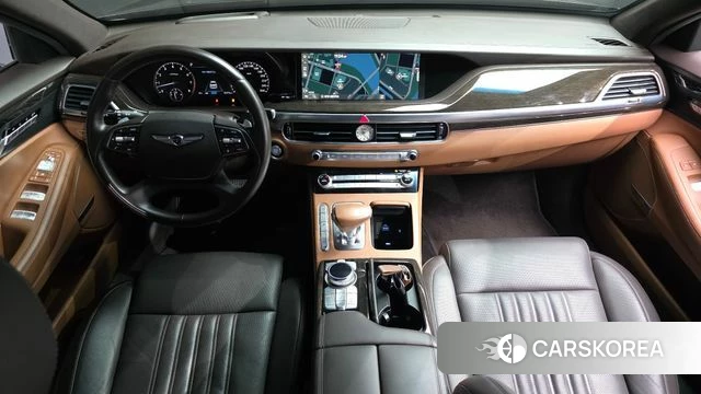 Genesis G90 id 4018848 из Кореи 17