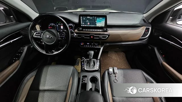 Kia Seltos id 4362785 из Кореи 17