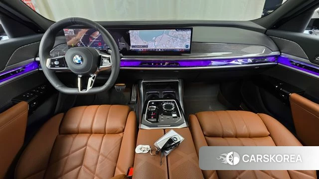 BMW 7 Series (G70) id 4681329 из Кореи 33