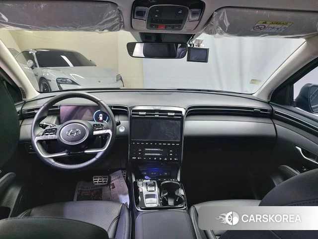 Hyundai Tucson Hybrid (NX4) id 4017569 из Кореи 17